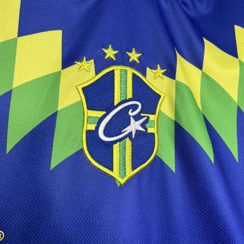Retro 1995 Brazil Away Corteiz Jersey S-XXL(06B4) — foto 4