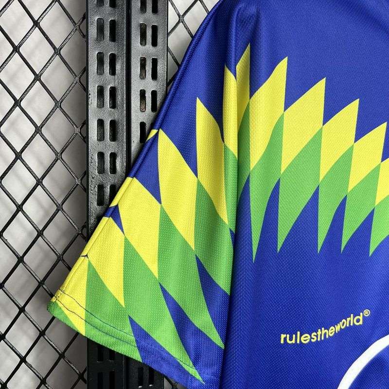 Retro 1995 Brazil Away Corteiz Jersey S-XXL(06B4) — foto 5