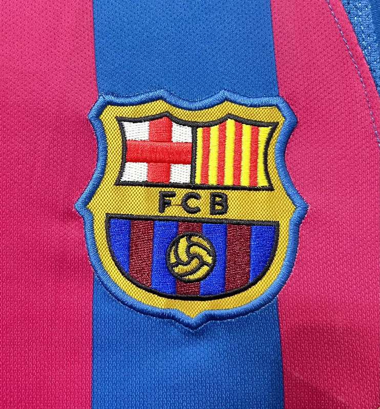 Retro Barcelona 2005/2006 long sleeve S-XXL — foto 4