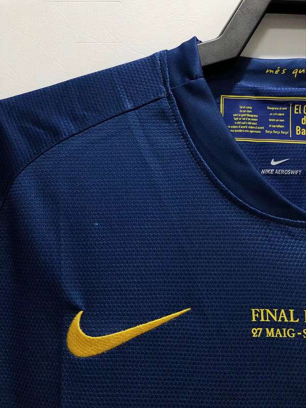 2008/09 Retro Barcelona home with 1 patch S-XXL — foto 4