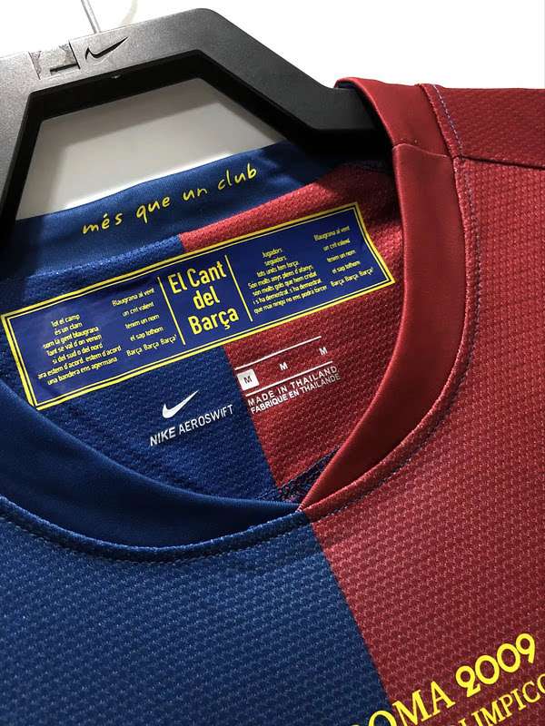 2008/09 Retro Barcelona home with 1 patch S-XXL — foto 2