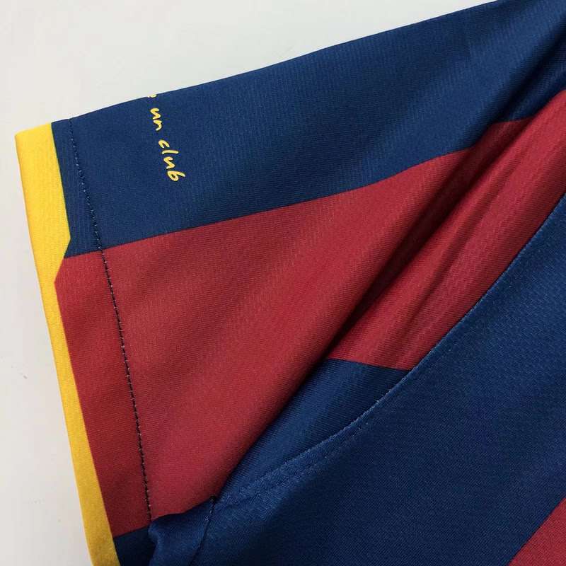 2010/11 Retro Barcelona home S-XXL — foto 5