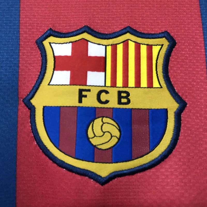 2010/11 Retro Barcelona home S-XXL — foto 3