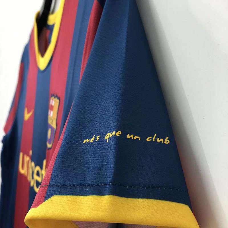 2010/11 Retro Barcelona home S-XXL — foto 4