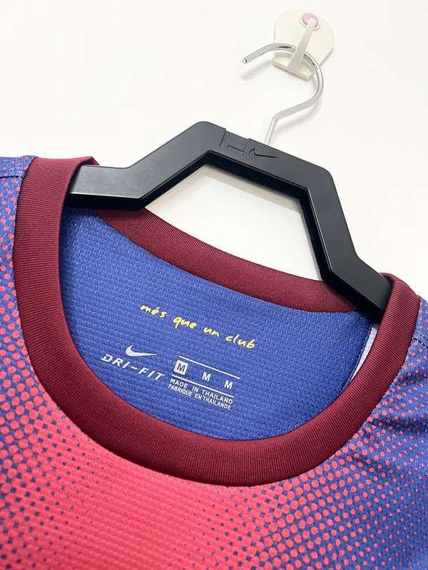 2012/13 Retro Barcelona home S-XXL — foto 5