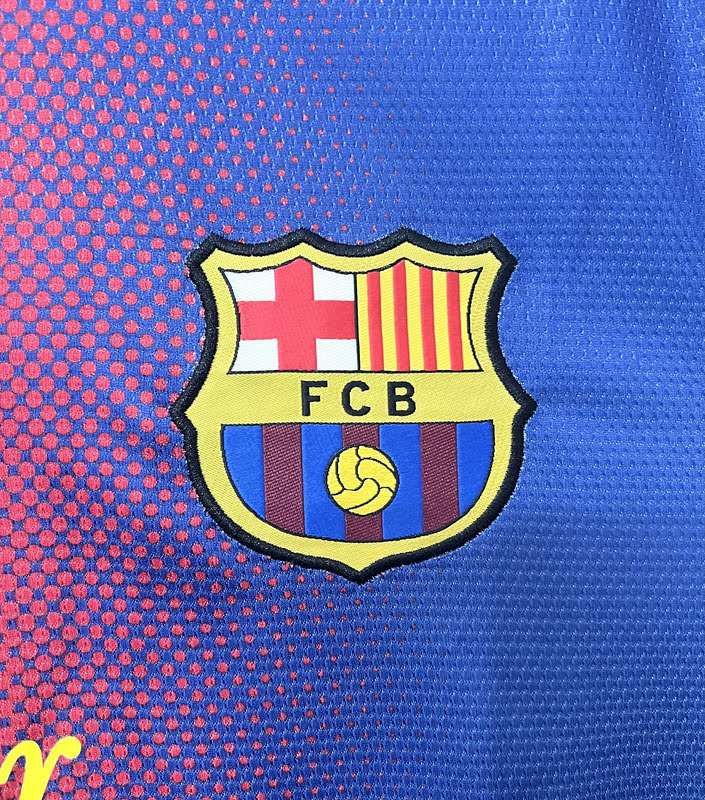 2012/13 Retro Barcelona home S-XXL — foto 3