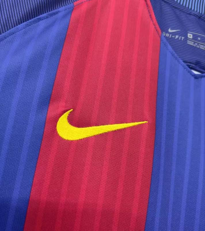 Retro 16-17 Barcelona Home Size S-XXL — foto 5
