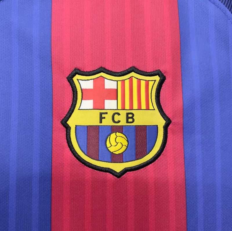 Retro 16-17 Barcelona Home Size S-XXL — foto 4