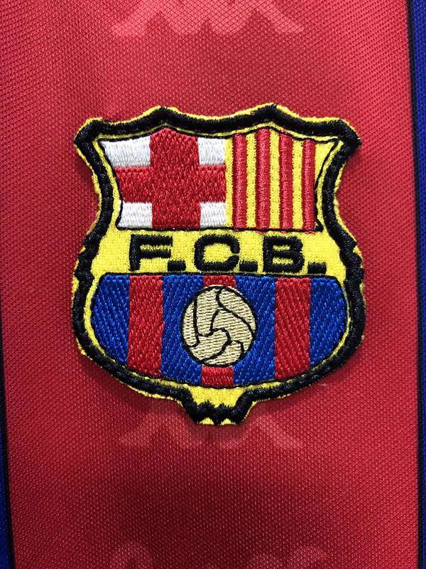 Retro Barcelona 96/97 Home long sleeve S-XXL — foto 4