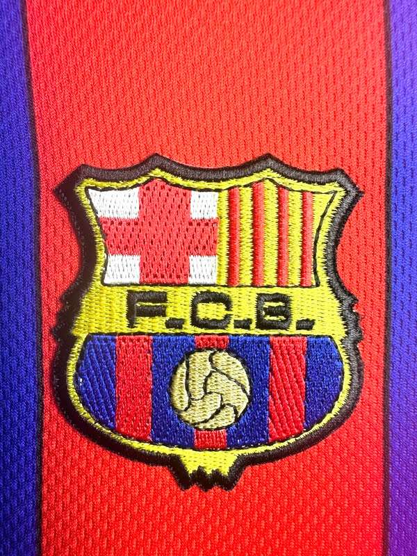 Retro 97∕98 Barcelona home S-XXL — foto 5