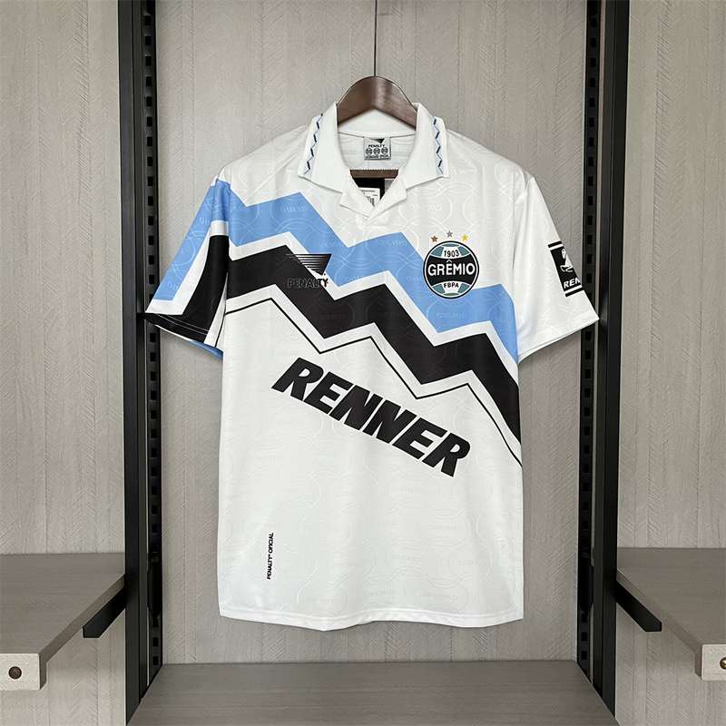 Retro version 95-96 Gremio away S-XXL — foto 1