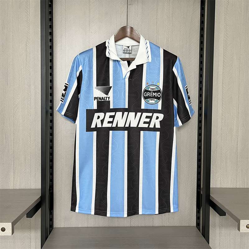 Retro version 95-96 Gremio home S-XXL — foto 1