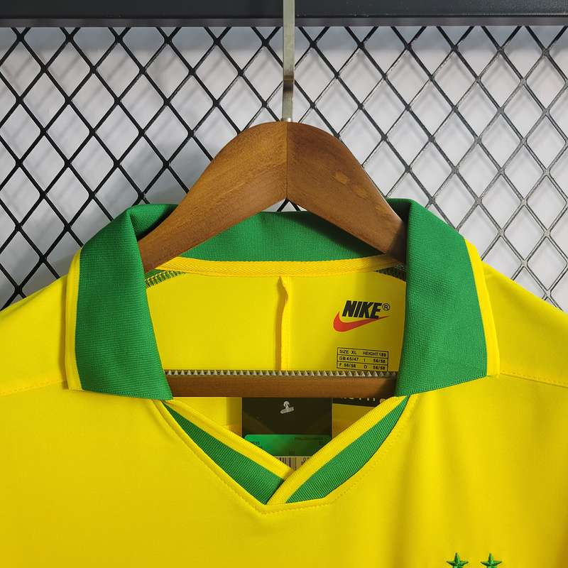 1997 retro Brazil home S-2XL — foto 3