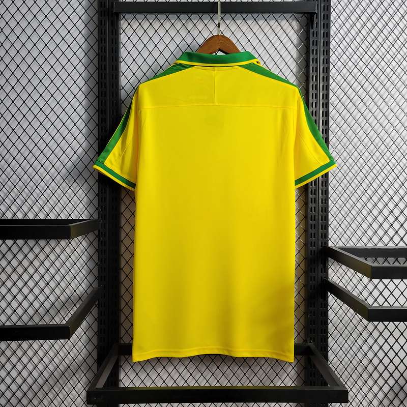 1997 retro Brazil home S-2XL — foto 2