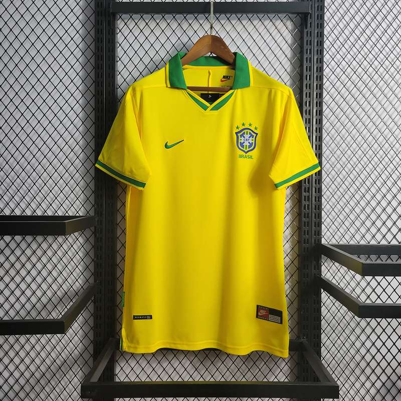 1997 retro Brazil home S-2XL — foto 1