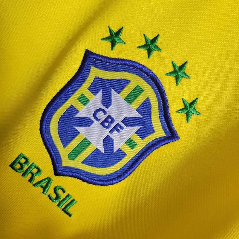 1997 retro Brazil home S-2XL — foto 4
