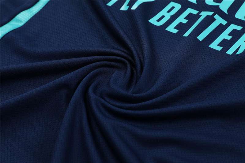 2425 Arsenal diamond blue taining suit S-XXL — foto 5