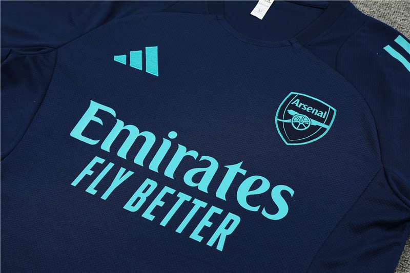 2425 Arsenal diamond blue taining suit S-XXL — foto 4