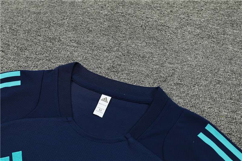 2425 Arsenal diamond blue taining suit S-XXL — foto 3