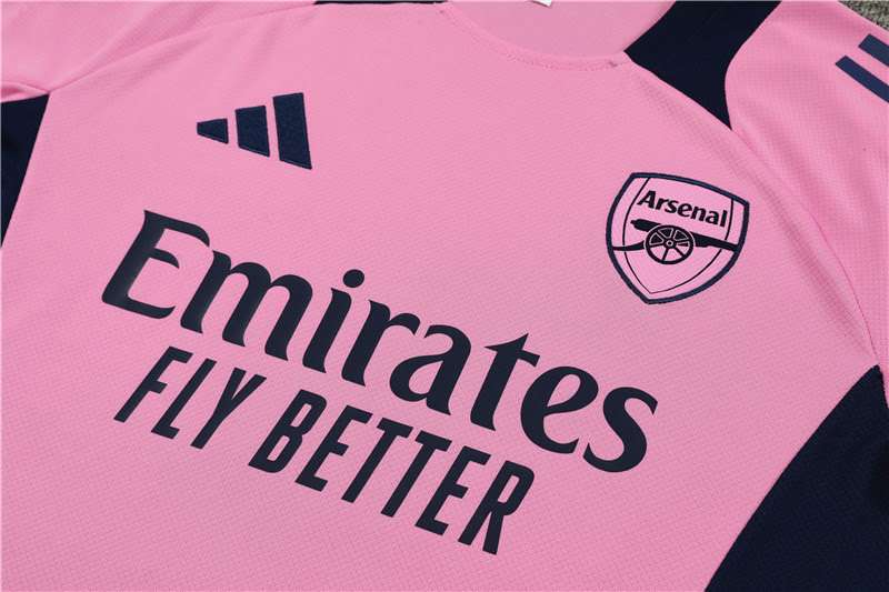 2425 Arsenal diamond pink taining suit S-XXL — foto 4