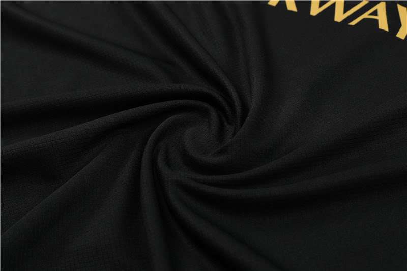 2425 PSG training suit black golden S-XXL — foto 4