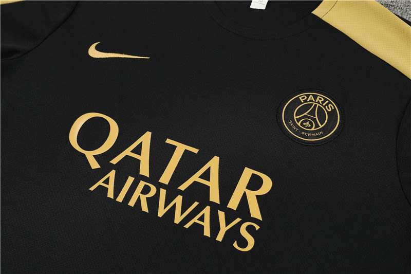 2425 PSG training suit black golden S-XXL — foto 5