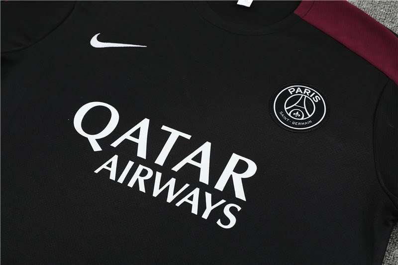 2425 PSG training suit black kit S-XXL — foto 4