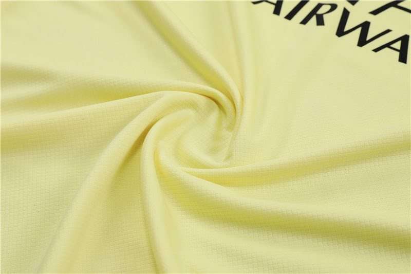 2425 PSG short sleeve yellow kit S-XXL — foto 5