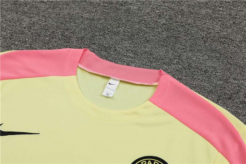 2425 PSG short sleeve yellow kit S-XXL — foto 3