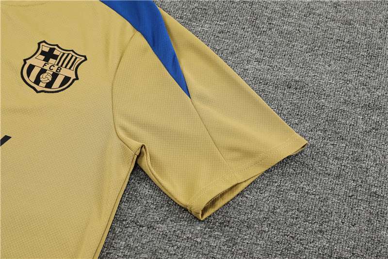 D978 2425 Barcelona training suit mud yellow S-XXL — foto 5