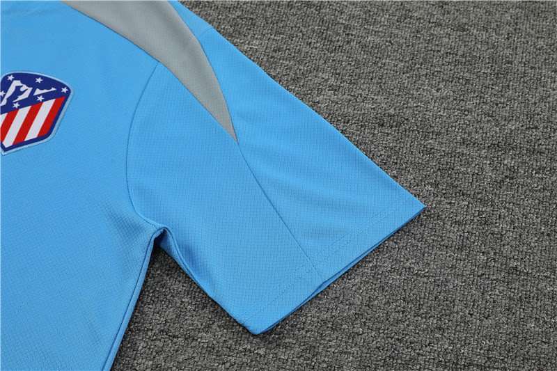 2425 Atl&eacute;tico de Madrid LIGHT blue kit S-XXL — foto 5