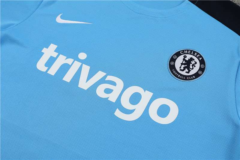 2425 Chelsea training suit light blue kit S-XXL — foto 4
