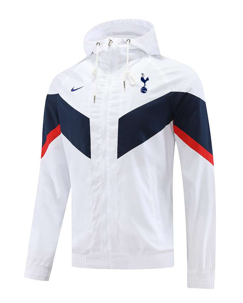 23/24 Tottenham Hotspur white windbreaker S-XXL — foto 1