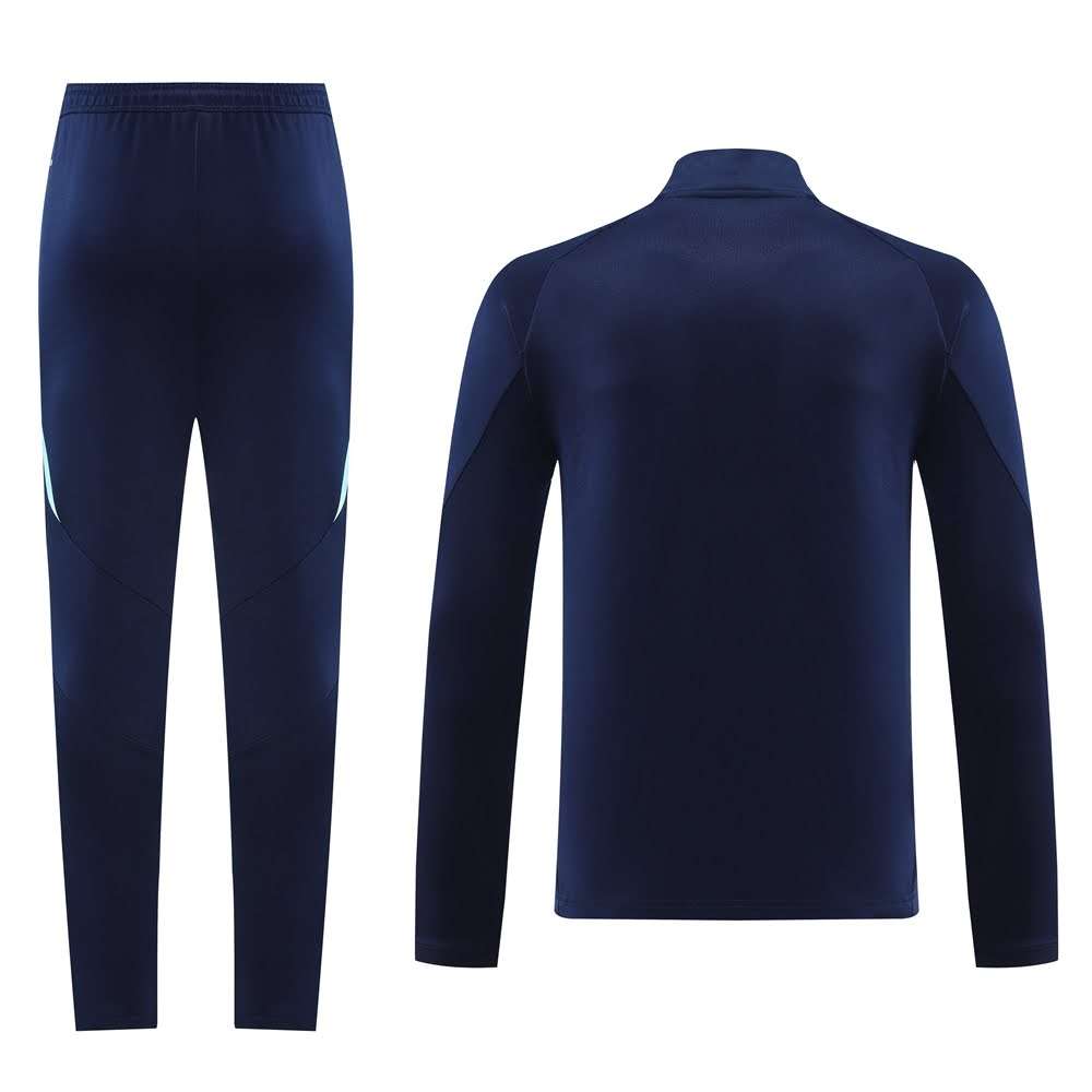 LH 2425 long zipper Arsenal diamond blue S-XXL — foto 2