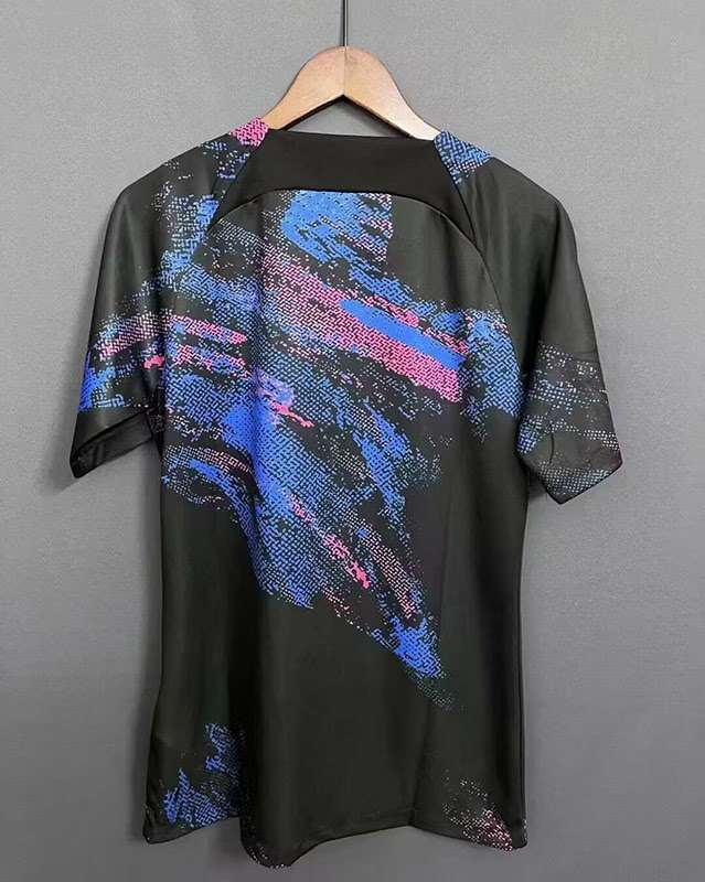 2324 Korea away soccer jersey black color size S-2XL — foto 2