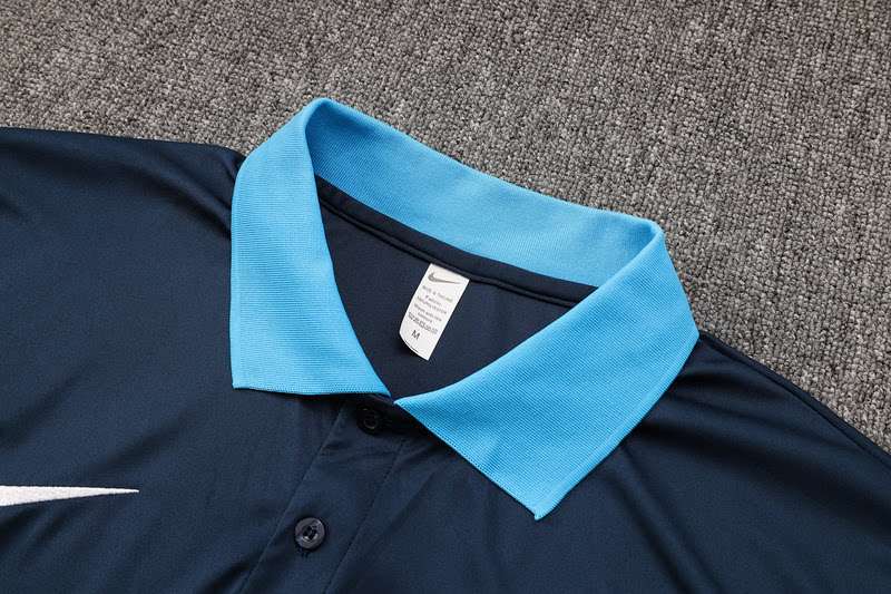 C1113 2425 Chelsea short sleeve POLO Diamond blue kit S-XXL — foto 3