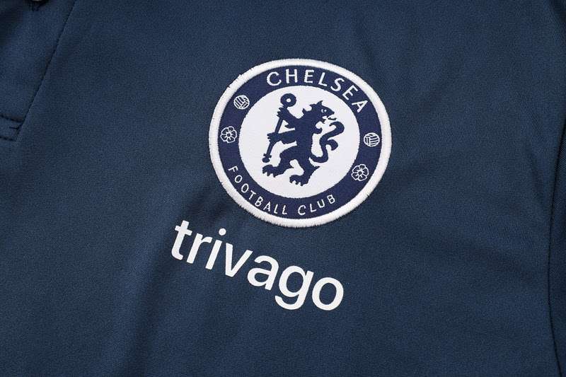 C1113 2425 Chelsea short sleeve POLO Diamond blue kit S-XXL — foto 5