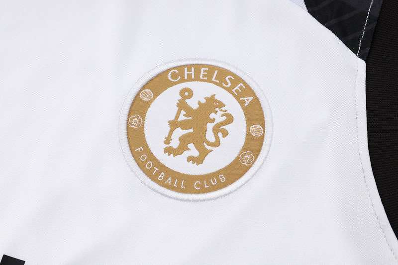 D970 324 Chelsea SPECIAL white vest taining suit S-XXL — foto 4