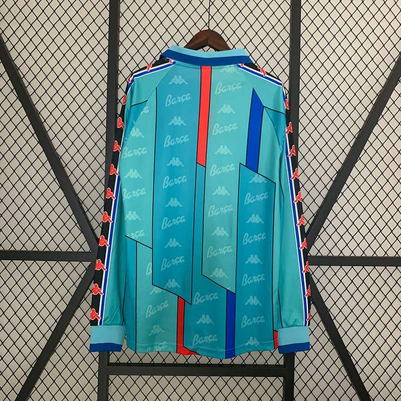 1995∕97 Retro Barcelona long sleeve away S-XXL — foto 2