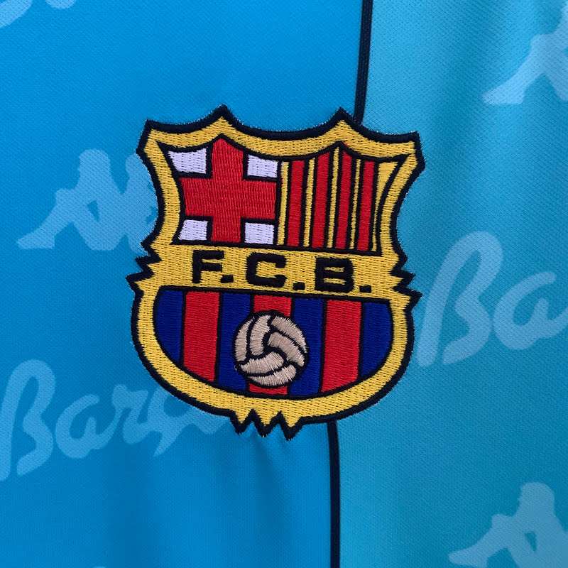1995∕97 Retro Barcelona long sleeve away S-XXL — foto 4