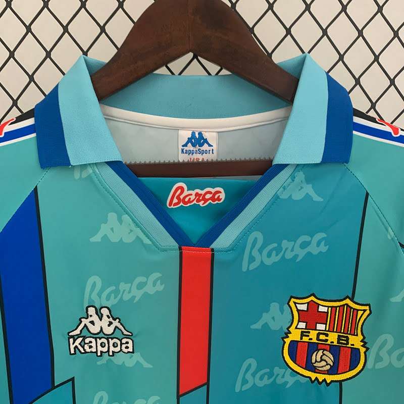 1995∕97 Retro Barcelona long sleeve away S-XXL — foto 3