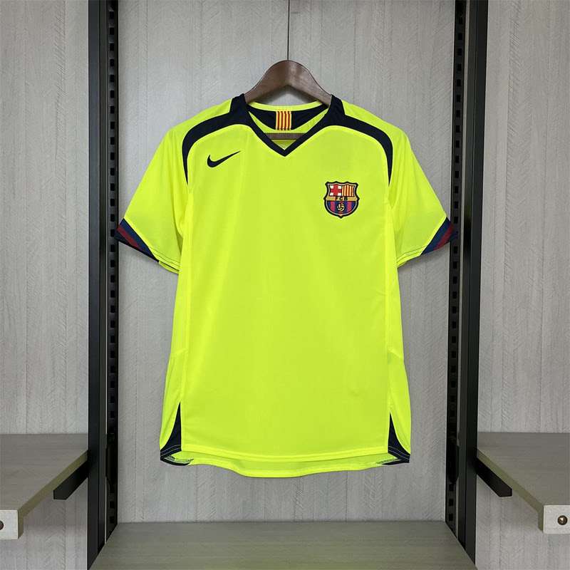 0506 Retro Barcelona away S-XXL — foto 1