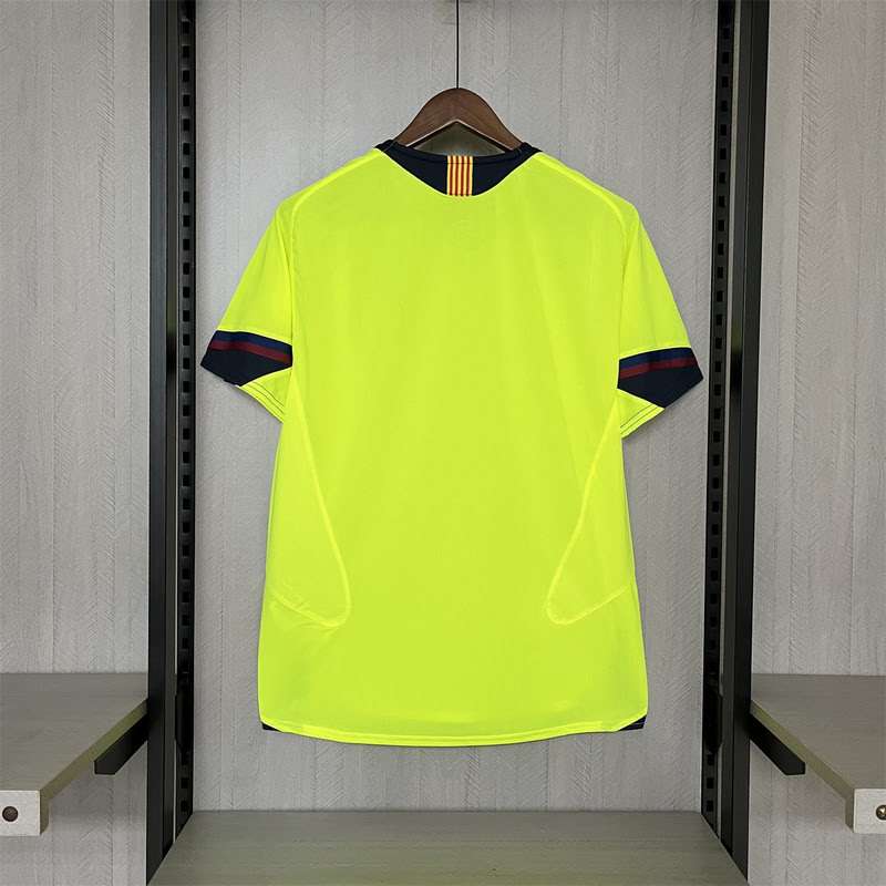 0506 Retro Barcelona away S-XXL — foto 2