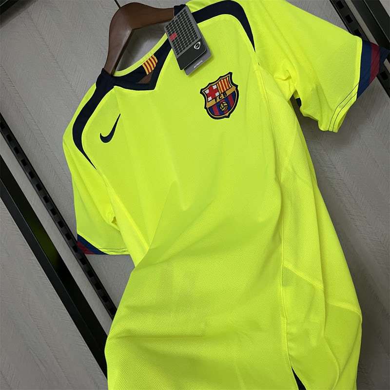 0506 Retro Barcelona away S-XXL — foto 3