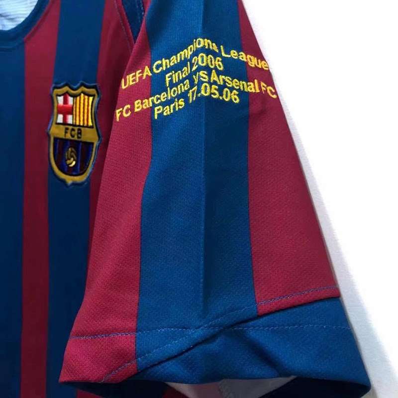 0506 Retro Barcelona home S-XXL1 — foto 3