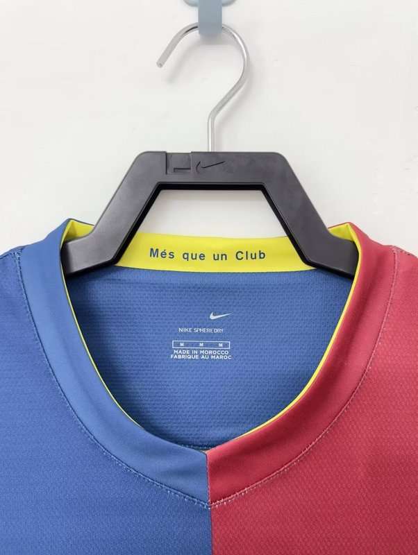 0607 Retro Barcelona home S-XXL — foto 3