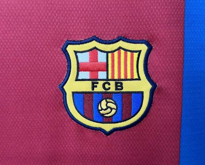 0607 Retro Barcelona home S-XXL — foto 5