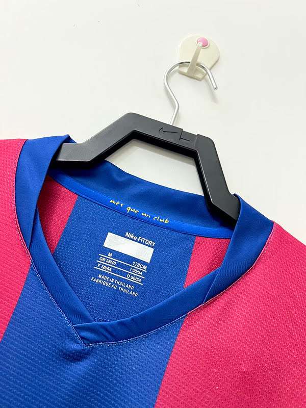 07/08 Retro Barcelona home S-XXL — foto 3
