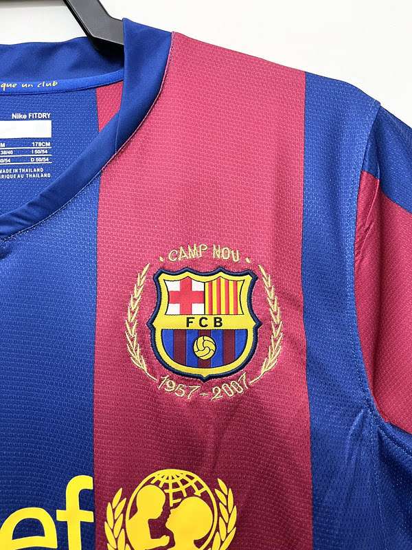 07/08 Retro Barcelona home S-XXL — foto 4
