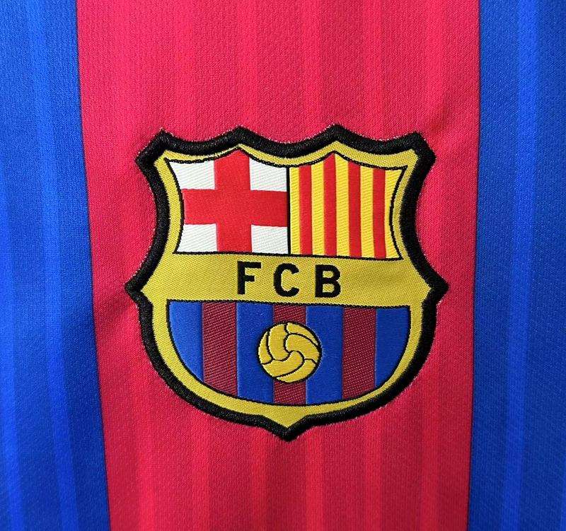 Retro Barcelona 2016/17 long sleeve S-XXL — foto 5